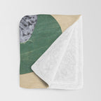 Beach Puddle II Throw Blanket Gallery Image 3