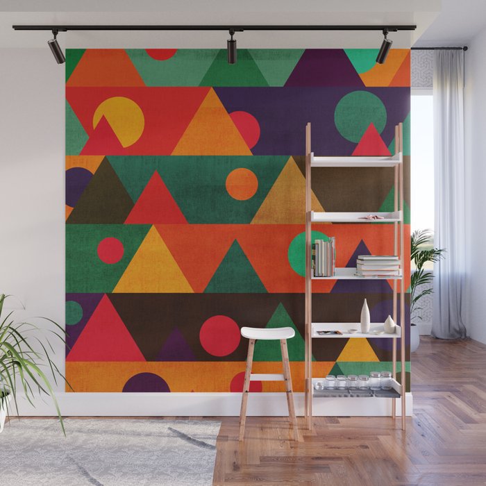 The moon phase Wall Mural Gallery Image 1