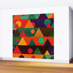 The moon phase Wall Mural Gallery Image 2