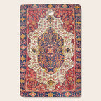 Malayer West Persian Rug Print Cutting Board Gallery Image 1