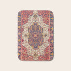 Malayer West Persian Rug Print Bath Mat Gallery Image 1