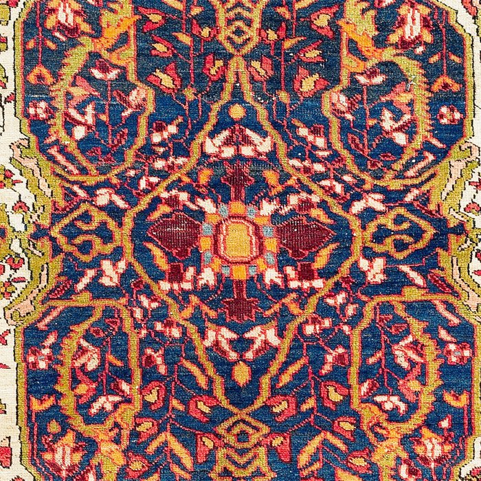 Malayer West Persian Rug Print Coffee Mug Gallery Image 2