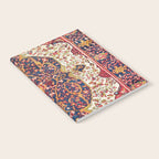 Malayer West Persian Rug Print Notebook Gallery Image 2