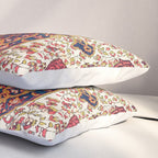 Malayer West Persian Rug Print Pillow Sham Gallery Image 3