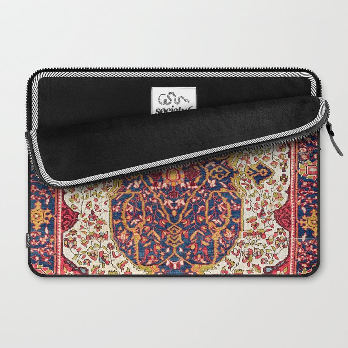 Malayer West Persian Rug Print Laptop Sleeve Gallery Image 2