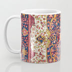 Malayer West Persian Rug Print Coffee Mug Gallery Image 3