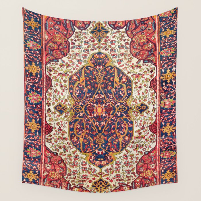 Malayer West Persian Rug Print Wall Tapestry Gallery Image 4