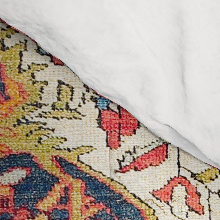 Malayer West Persian Rug Print Comforter Gallery Image 4