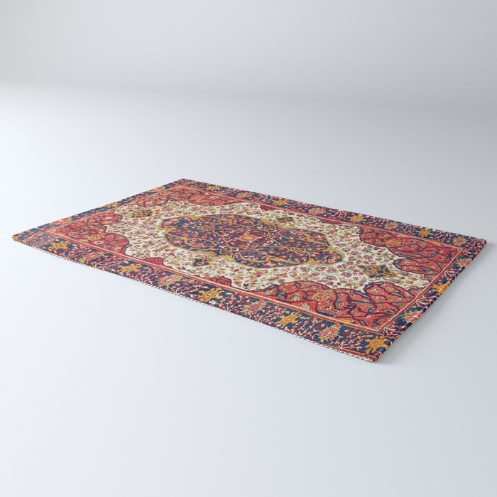 Malayer West Persian Rug Print Rug Gallery Image 3
