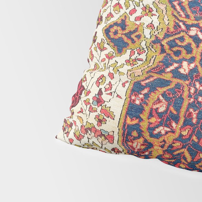 Malayer West Persian Rug Print Pillow Sham Gallery Image 4