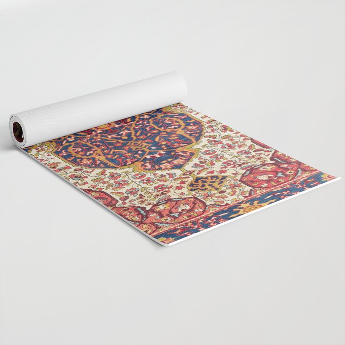Malayer West Persian Rug Print Yoga Mat Gallery Image 2