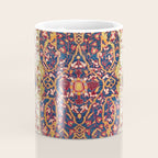 Malayer West Persian Rug Print Coffee Mug Gallery Image 4