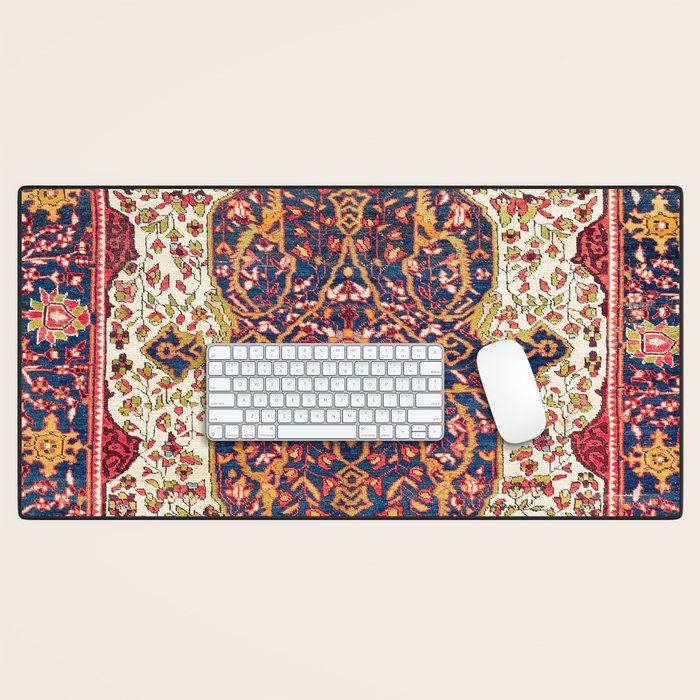 Malayer West Persian Rug Print Desk Mat Gallery Image 1
