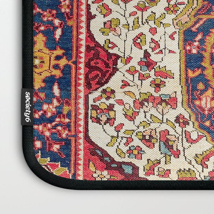 Malayer West Persian Rug Print Laptop Sleeve Gallery Image 3