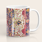 Malayer West Persian Rug Print Coffee Mug Gallery Image 1