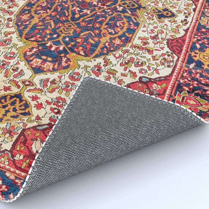 Malayer West Persian Rug Print Rug Gallery Image 4