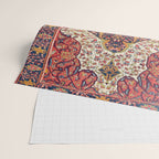 Malayer West Persian Rug Print Wrapping Paper Gallery Image 2