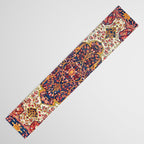 Malayer West Persian Rug Print Table Runner Gallery Image 3