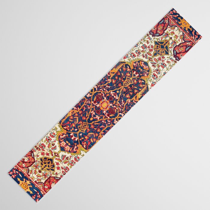 Malayer West Persian Rug Print Table Runner Gallery Image 3