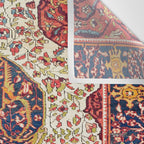 Malayer West Persian Rug Print Wall Tapestry Gallery Image 3
