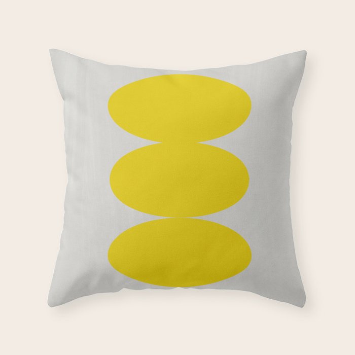 Form 101 Throw Pillow Gallery Image 1