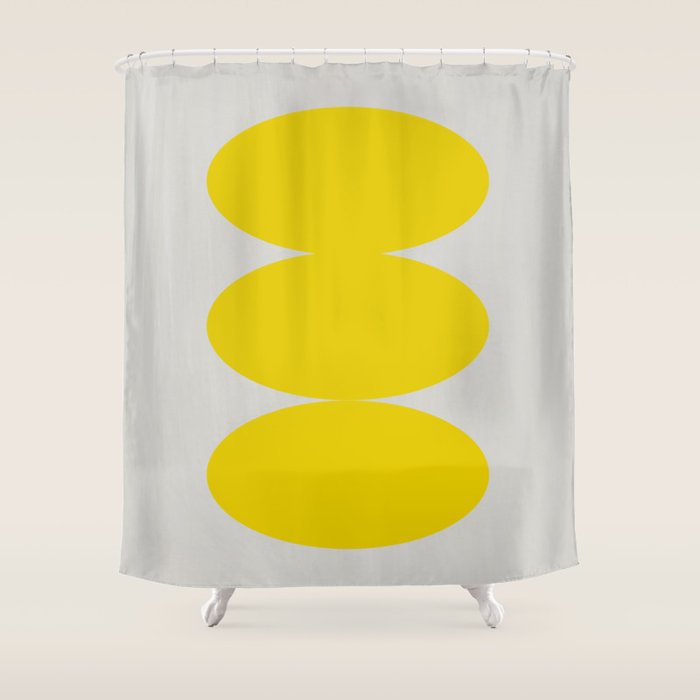Form 101 Shower Curtain Gallery Image 1