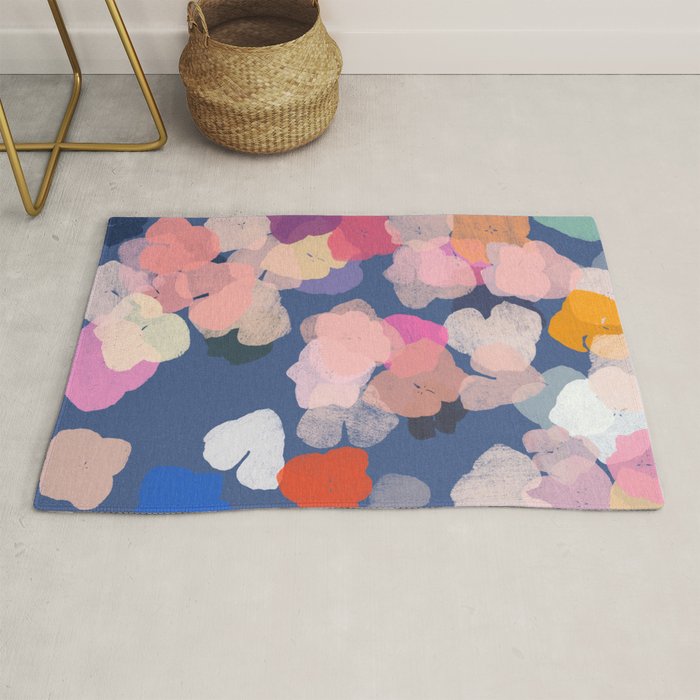 hydrangea 10 Rug Gallery Image 1