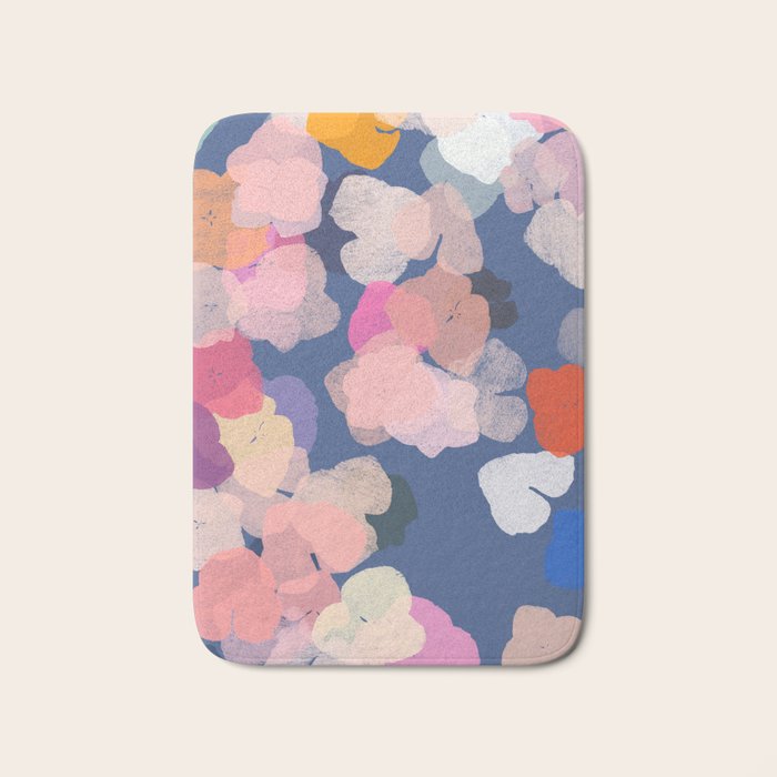 hydrangea 10 Bath Mat Gallery Image 1
