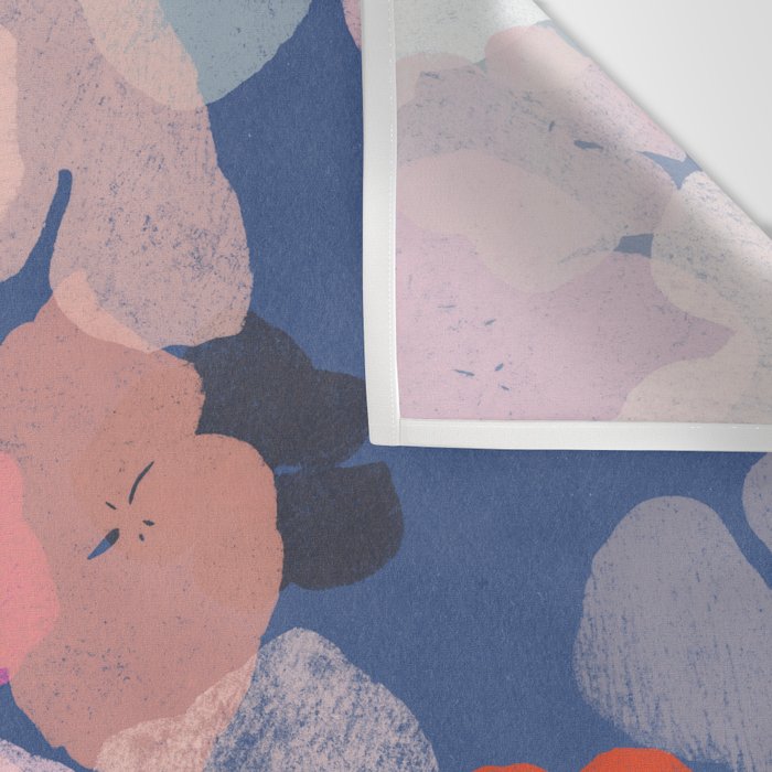 hydrangea 10 Wall Tapestry Gallery Image 3
