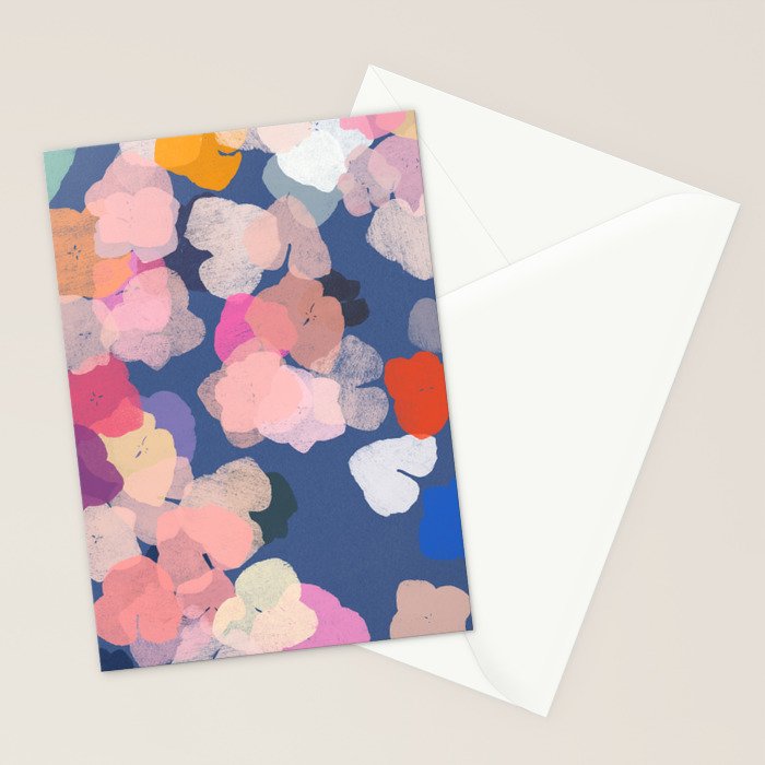 hydrangea 10 Stationery Card Gallery Image 2