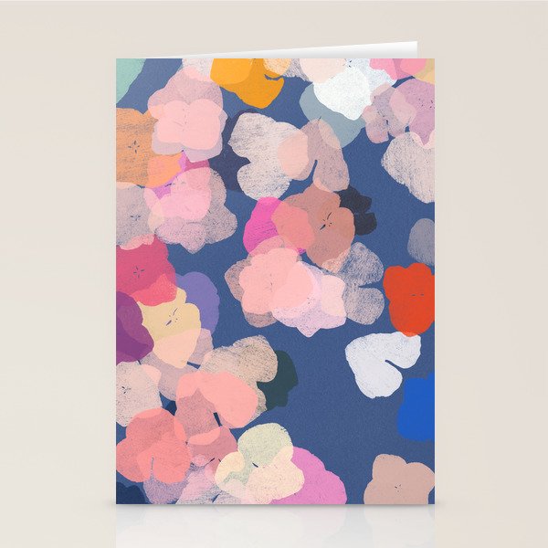 hydrangea 10 Stationery Card Gallery Image 2
