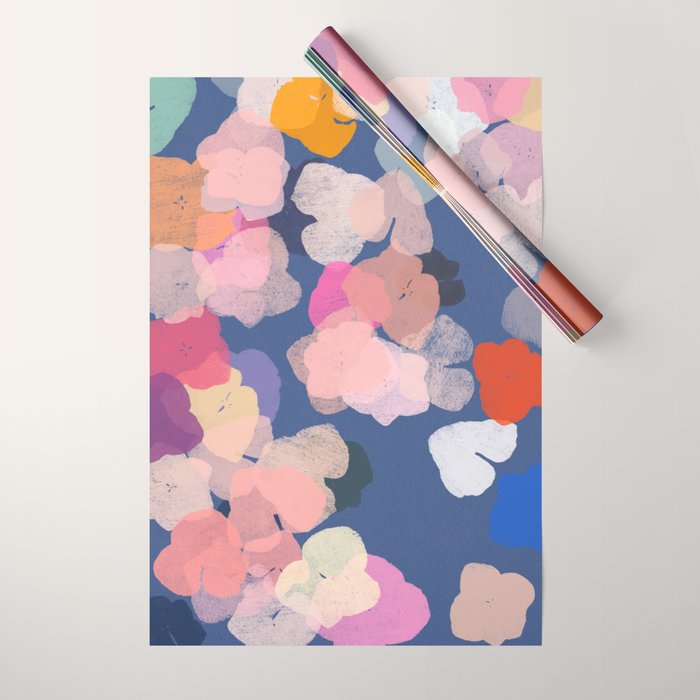 hydrangea 10 Wrapping Paper Gallery Image 1
