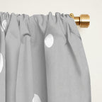 Christmas Polar Bear Window Curtain Gallery Image 2