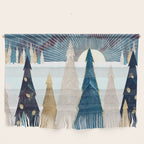 Winter Trees Wall Hanging Gallery Image 1