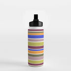 Modern Craft Summer Collection - Roman Stripes Water Bottle Gallery Image 2