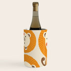 Lion, Animal Portrait Wine Chiller Gallery Image 2