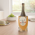 Lion, Animal Portrait Wine Chiller Gallery Image 4