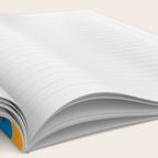 World Trains Grid Pattern Notebook Gallery Image 2