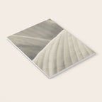 Modern Minimalist Leaf Line Botanical Photograph Notebook Gallery Image 3