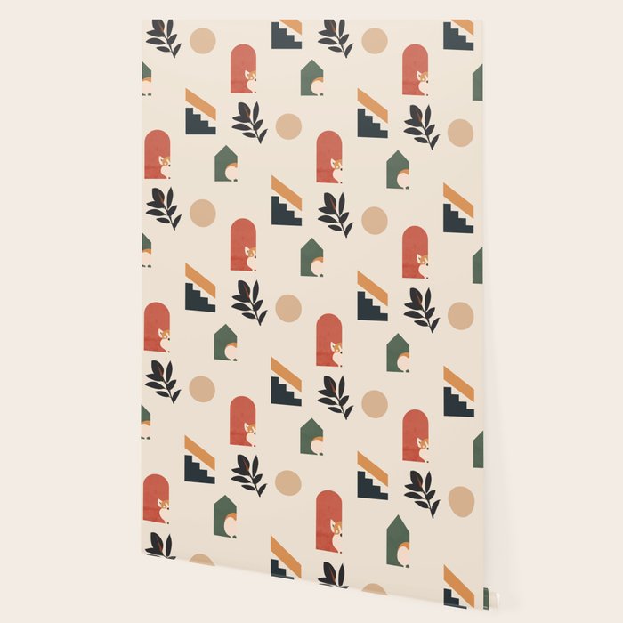 Hide and Seek Corgi Wallpaper Gallery Image 2