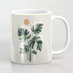 Cat and Plant 11 Coffee Mug Gallery Image 1
