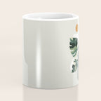 Cat and Plant 11 Coffee Mug Gallery Image 4