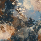 Earth watercolor splashes 2 Coffee Mug Gallery Image 2
