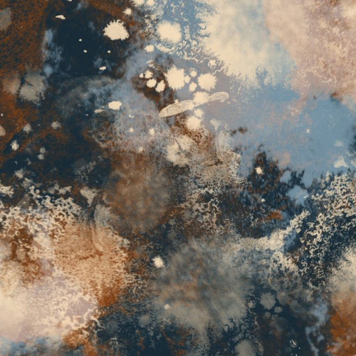 Earth watercolor splashes 2 Coffee Mug Gallery Image 2
