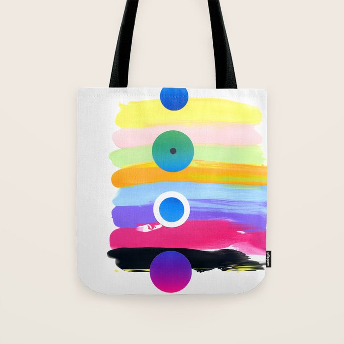 Orbit 8 Tote Bag Gallery Image 1