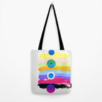 Orbit 8 Tote Bag Gallery Image 2