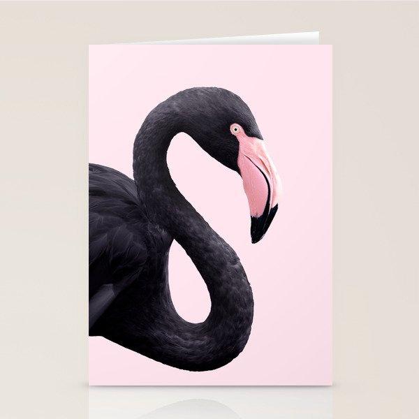 BLACK FLAMINGO Stationery Card Gallery Image 2
