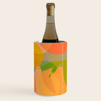 Spring Citrus #1 - Modern Art Print Wine Chiller Gallery Image 1