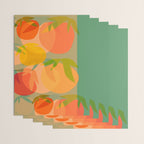 Spring Citrus #1 - Modern Art Print Wrapping Paper Gallery Image 3