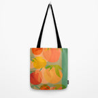 Spring Citrus #1 - Modern Art Print Tote Bag Gallery Image 2